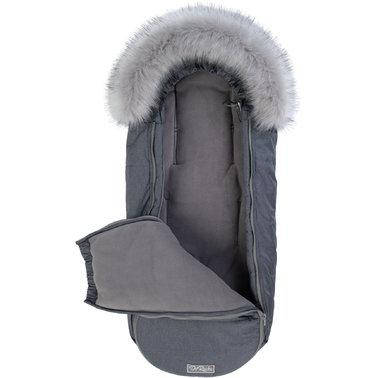 Зимовий чохол конверт Baby XS на флісі в коляску, чохол у колиску, конверт-кокон, фото 2