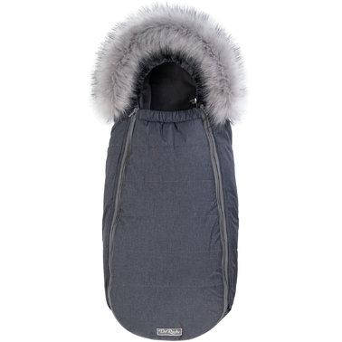 Зимовий чохол конверт Baby XS на флісі в коляску, чохол у колиску, конверт-кокон, фото 1