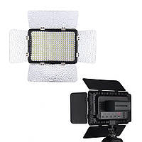 Світлодіодне біколорне світло зі шторками LED-330C/LED-3300A, 3200K-5500K