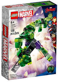 Конструктор Lego Marvel Super Heroes Робоброня Халка 138 деталей (76241)
