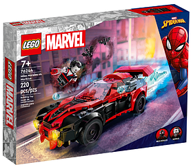 Конструктор Lego Marvel Super Heroes Майлз Моралес проти Морбіуса 220 деталей (76244)