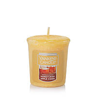 Свеча вотивная ароматическая "Яблочный сидр с медом" YANKEE CANDLE