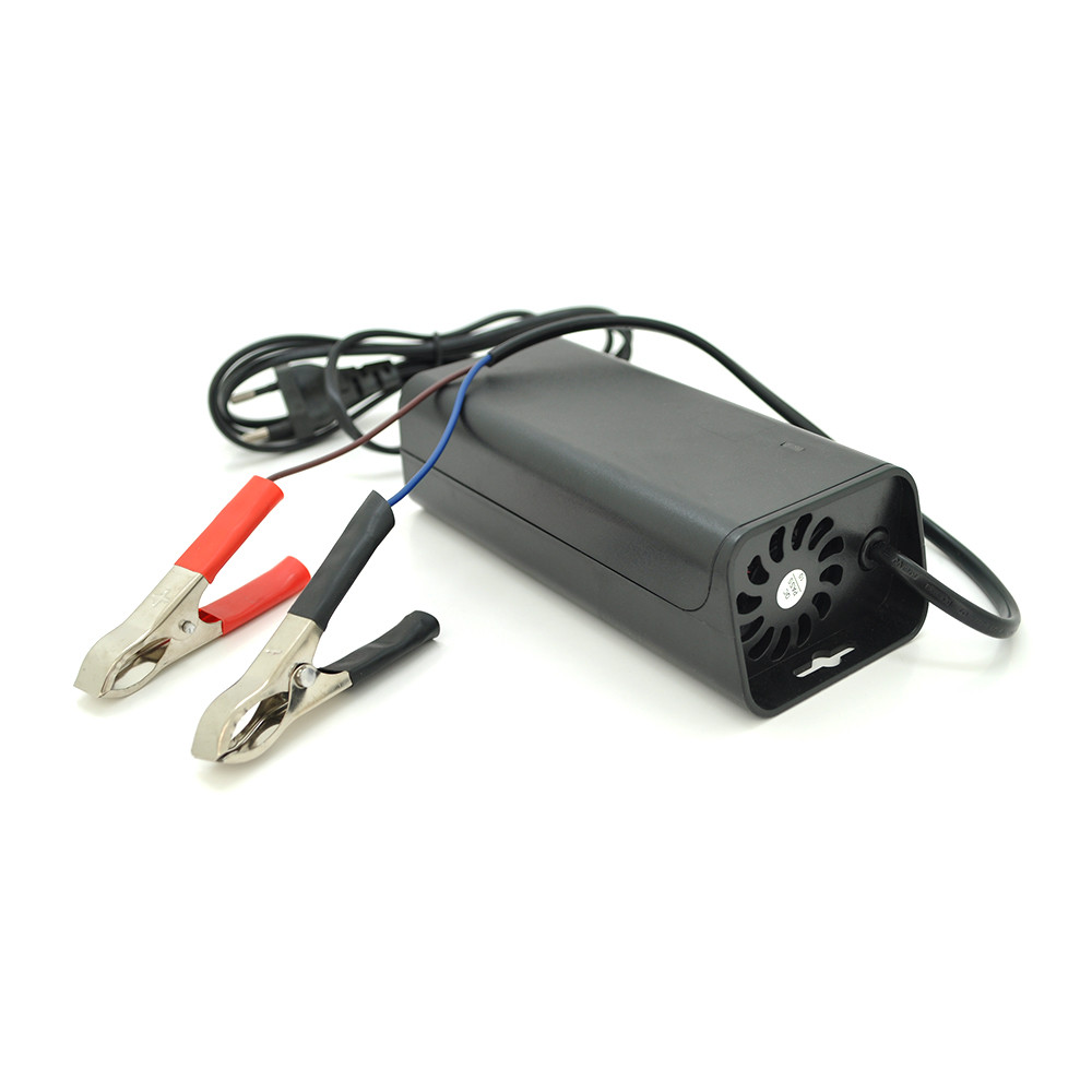 Зарядний пристрій для акумулятора MA-1205A, 12 V 5 A, корпус пластик, Box