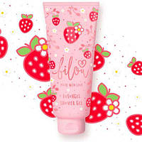 Гель для душу "Солодка полуниця" Bilou Sweet Strawberry Shower Gel 200мл.