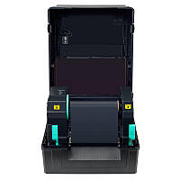 Термотрансферний принтер для друку етикеток Xprinter XP-TT426B (Гарантія 1 рік) Black, фото 5