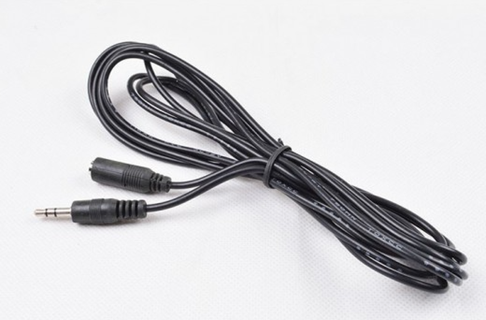 Удлинитель на наушники 1,3м Кабель Jack 3.5 мм F - Jack 3.5 мм M, фото 1