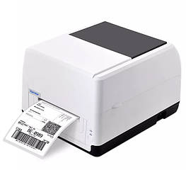 Термотрансферний термопринтер для друку етикеток Xprinter XP-T451B (Гарантія 1 рік)   aiw 972 I567