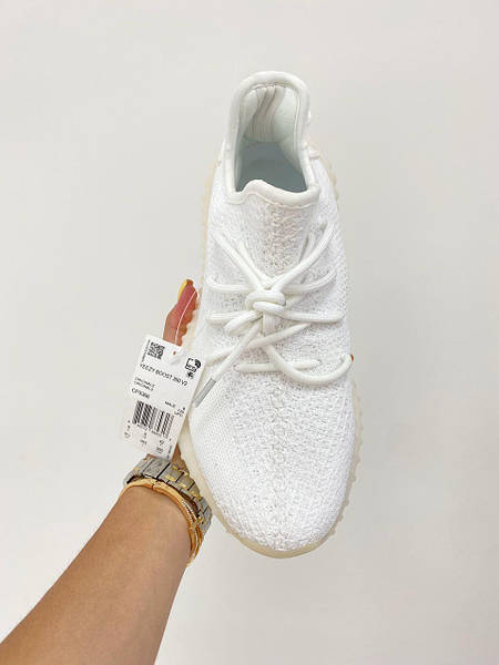 Yeezy white cream 350 top