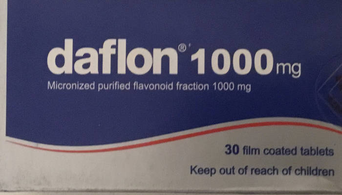 Купить Daflon 1000 ДАФЛОН, цена 799 ₴ — Prom.ua (ID#1740959195)