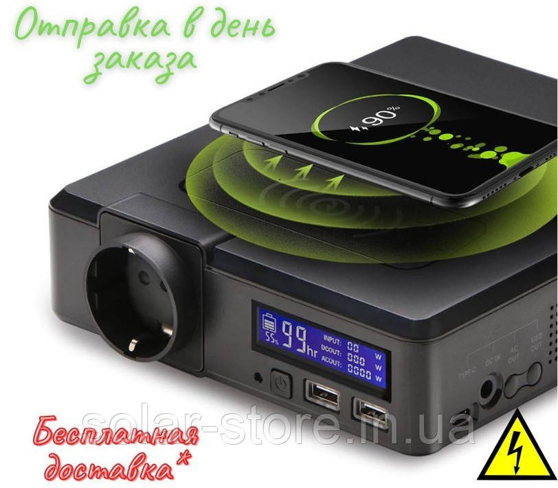 Портативна електростанція Allpowers S200