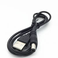 Преобразователь повышающий USB DC 9v 5.5x2.1 для роутера модема от Powerbank повербанка кабель питания з 5v на 5v