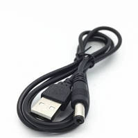 Перетворювач підвищувальний USB DC 9v 5,5x2,5 для роутера модему від Powerbank повербанка кабель живлення