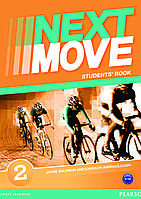 Next Move 2, student's Book Підручник