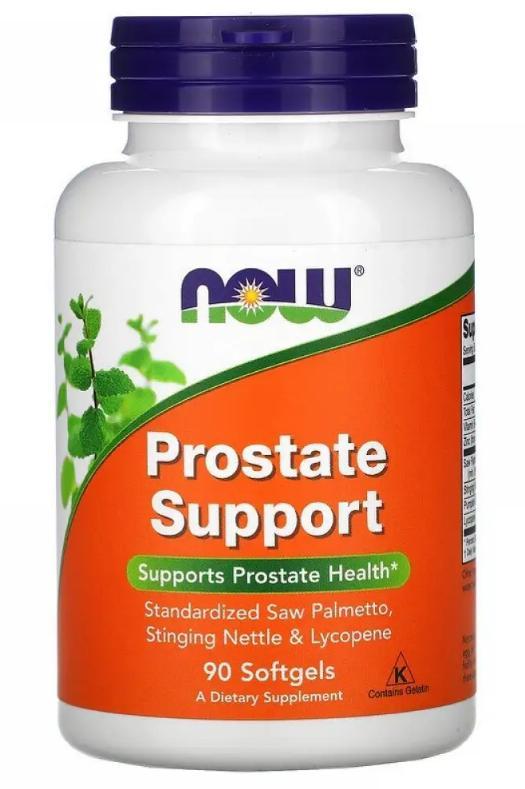 Для чоловічого здоров'я NOW Foods Prostate Support 90 капсул