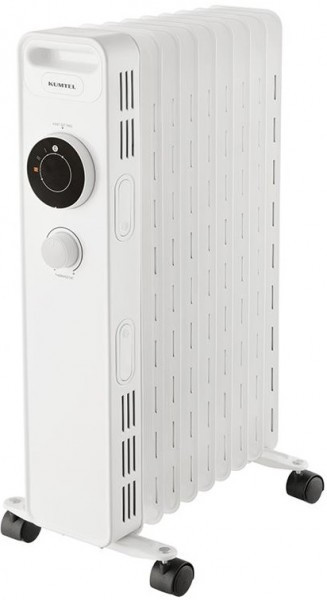 Обігрівач KUMTEL KUM-1225S Білий