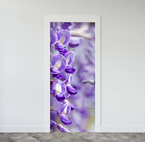 Купить Интерьерная наклейка на двери виниловая пленка самоклеющаяся ...