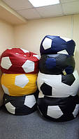 Чохол Кресло-мішок М'яч Екошкіра 100х100х1000 см. Будь-який колір на вибір. крісло м'яч, крісло-м'яч, фото 2