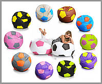 Чохол Кресло-мішок М'яч Екошкіра 100х100х1000 см. Будь-який колір на вибір. крісло м'яч, крісло-м'яч, фото 6