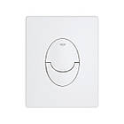 Кнопка зливу для інсталяції GROHE подвійна матована біла 226248 CV033905, фото 2