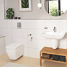 Кнопка зливу для інсталяції GROHE подвійна хром 159116 CV030559, фото 9