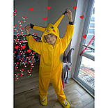 Піжама демісезонна кигурумі Пікачу 03.21, фото 9