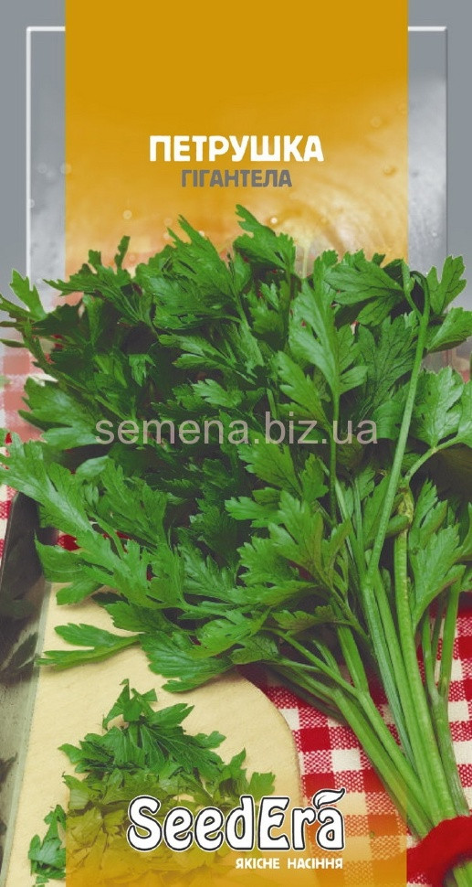 Петрушка листкова Гігантела 2 г Seedera, фото 1