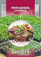 Мікрозелень СОЧЕВИЦЯ 10г. Seedera