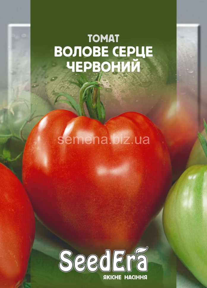 Семена томата Бычье сердце красный 3 г Seedеra: продажа, цена в Киеве ...