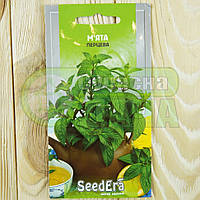 Лікарські рослини Мята перцева Seedera, 0,1 г