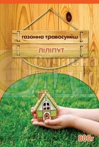 Газон Ліліпут 0,4 кг Сімейний Сад, фото 1