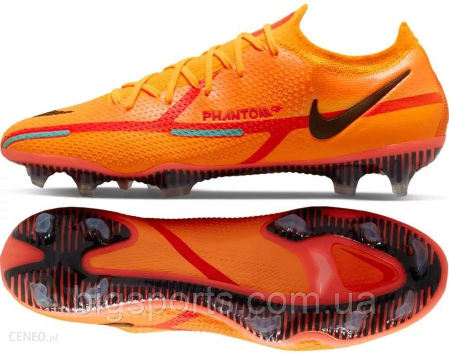 Бутси футбольні чоловік. Nike Phantom Gt2 Elite FG (арт. CZ9890-808)