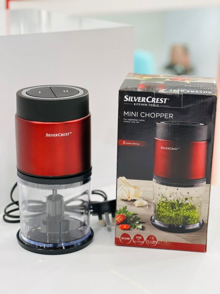 Чопер-подрібнювач SilverCrest SMZT 500 A1 Red (500 Вт, Німеччина), фото 1