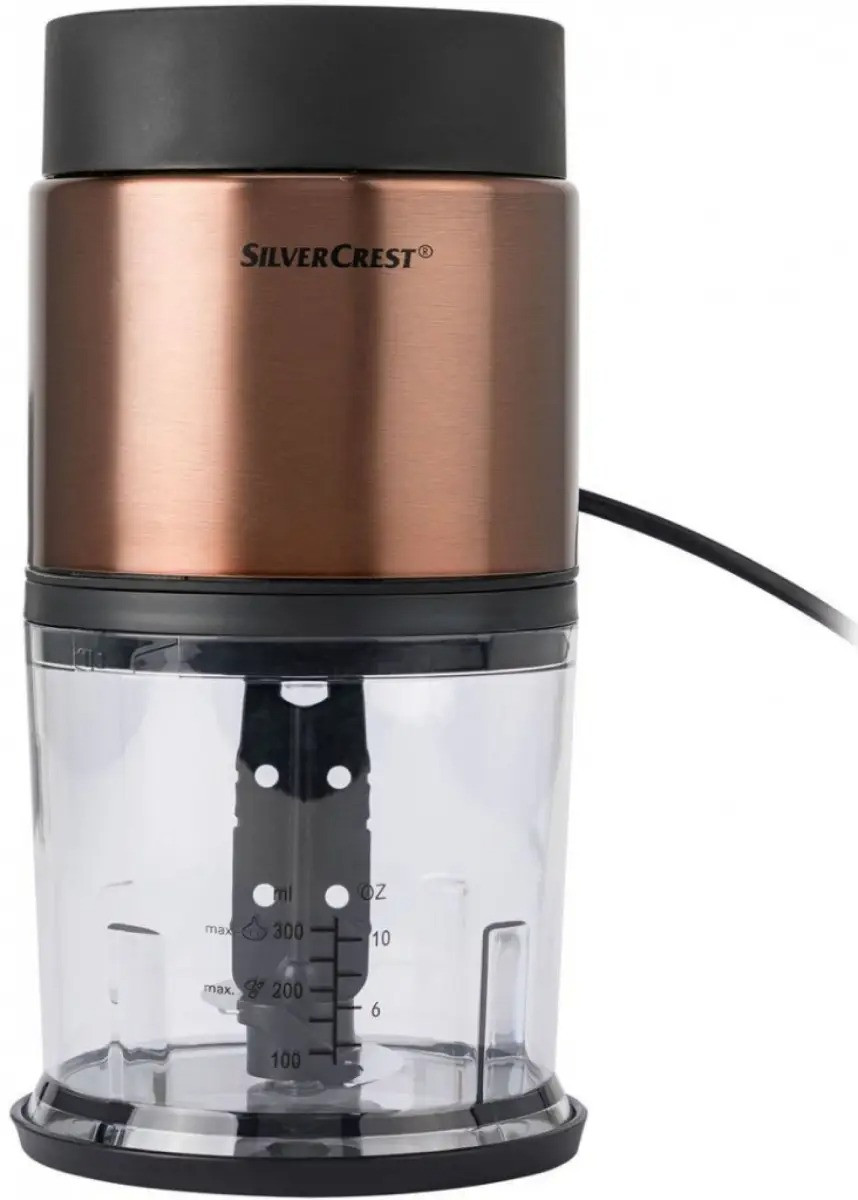 Чопер-подрібнювач SilverCrest SMZT 500 A1 Coper (500 Вт, Німеччина), фото 1