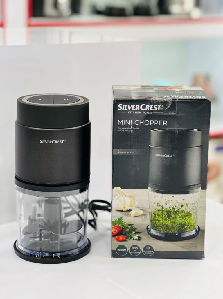 Чопер-подрібнювач SilverCrest SMZT 500 A1 Black (500 Вт, Німеччина), фото 1