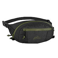 Сумка поясная Helikon-Tex® Bandicoot® Waist Pack - Cordura® - Black/Olive Green