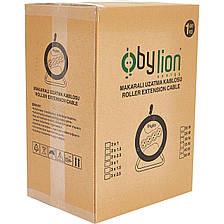 Котушка з кабелем 3х1.5 мм² CR-SE-1000 з т/з 20м Bylion, фото 3