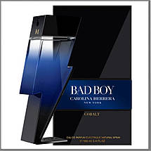 Carolina Herrera Bad Boy Cobalt парфумована вода 100 ml. (Тестер Кароліна Еррера Бід Бой Кобальт), фото 3