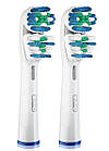 Зубні насадки Braun Oral-B Dual Clean EB 417 (2 шт),Набір Змінних насадок для електрощітки, фото 4