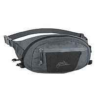 Сумка поясная Helikon-Tex® Bandicoot® Waist Pack - Cordura® - Shadow Grey/Black