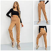 Теплі жіночі спортивні штани на флісі Ейфорія Розмір M