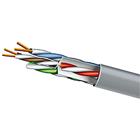 Кабель ЗЗКМ Cat.6 U/UTP 4х2х23 AWG (72569) бухта 305м.