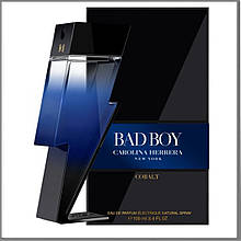 Carolina Herrera Bad Boy Cobalt парфумована вода 100 ml. (Кароліна Еррера Бід Бой Кобальт)