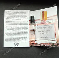 Пробник Zarkoperfume Pink MOLeCULE 090.09 (Заркопарфюм Пинк Молекула 090.09) миниатюра 2 мл