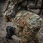 Штани тактичні M-TAC AGGRESSOR GEN.II, тканина ріп-стоп, колір мультикам,L\R,XL\R,XXL\R, фото 7