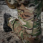 Штани тактичні M-TAC AGGRESSOR GEN.II, тканина ріп-стоп, колір мультикам,L\R,XL\R,XXL\R, фото 8