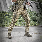 Штани тактичні M-TAC AGGRESSOR GEN.II, тканина ріп-стоп, забарвлення ММ-14,M\R,L\R, фото 7