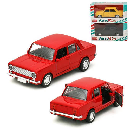 Купить Машинка ваз 2101 металлическая, размер 12см, машинка ...