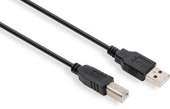 Кабель для принтера Vinga USB-A to USB-B 1.8M Black