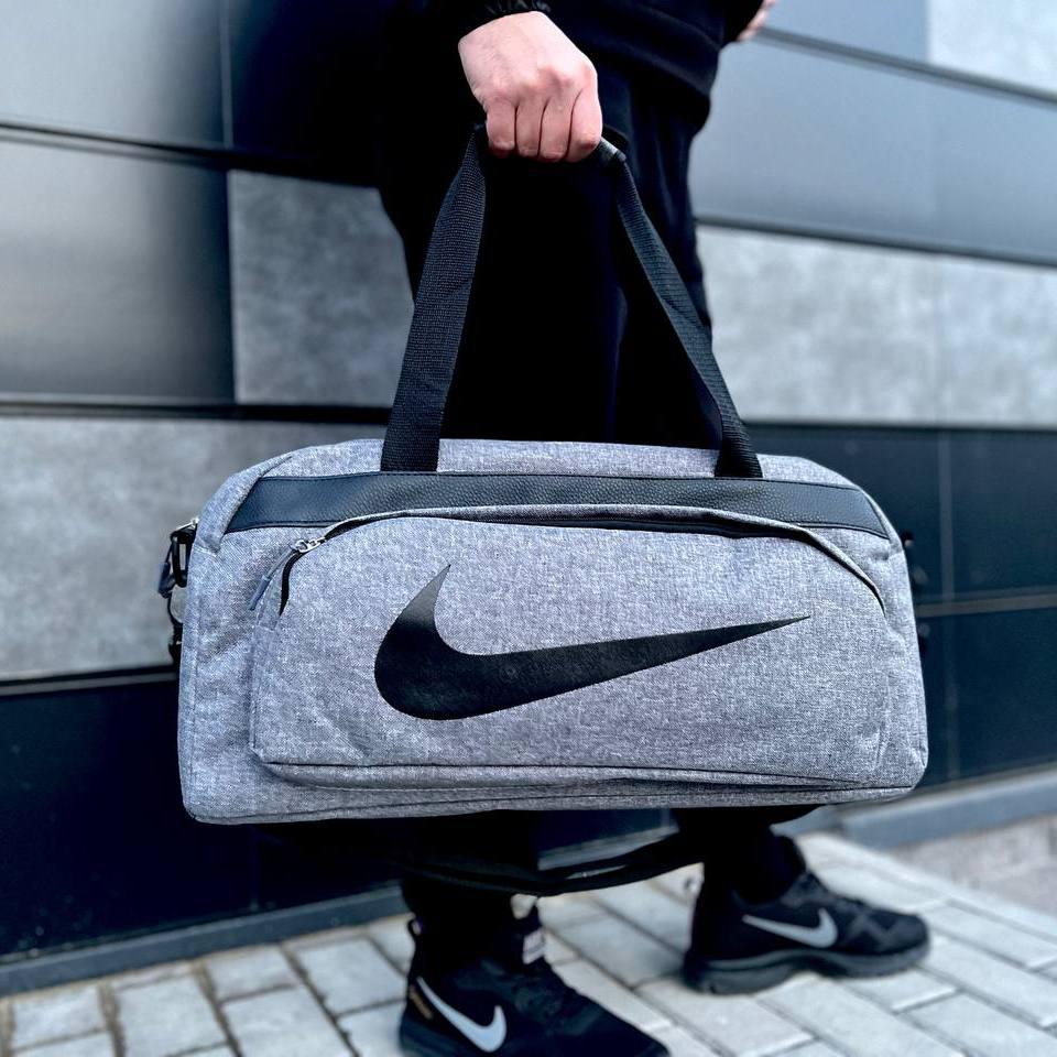 Сумка спортивна, дорожня, для тренувань, спорт зали, подорожей, містка nike