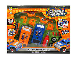 Конструктор з викруткою 661-405 машина 2 в 1